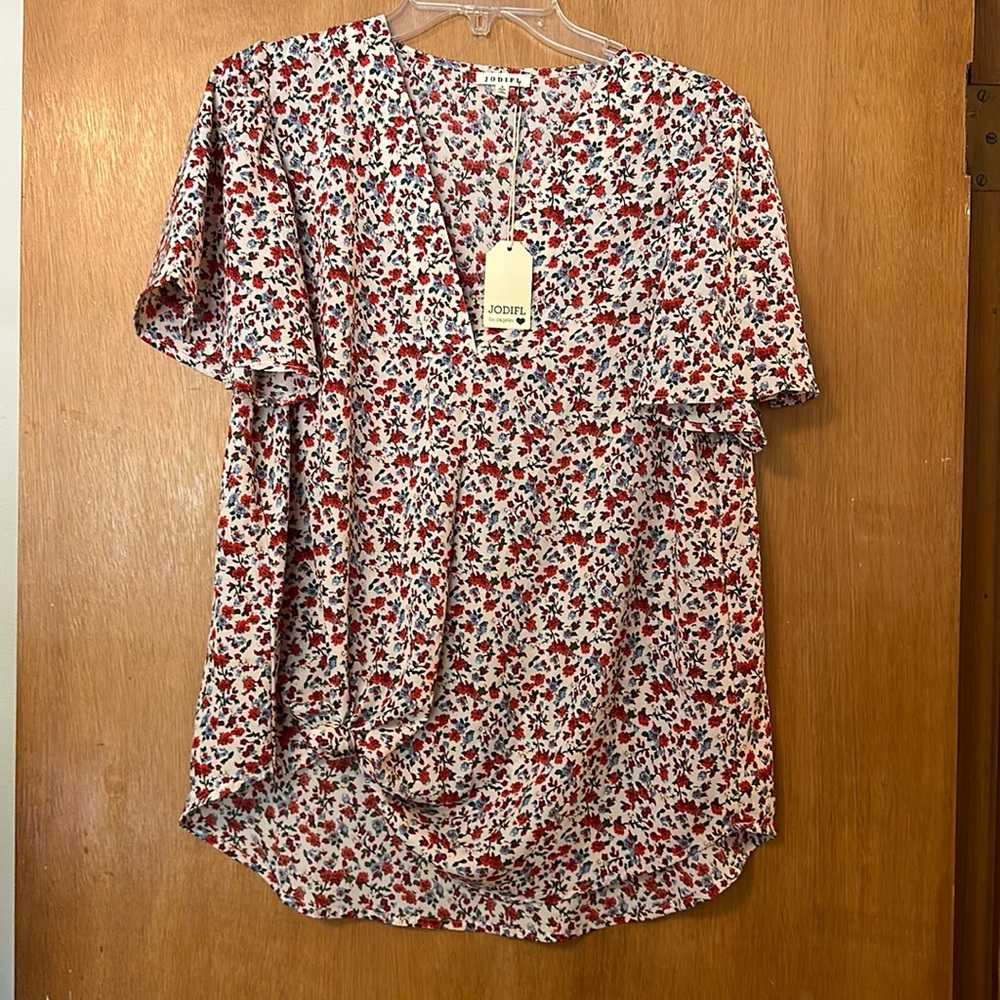 Floral blouse